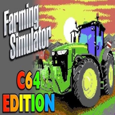 Farming Simulator C-64 Edition