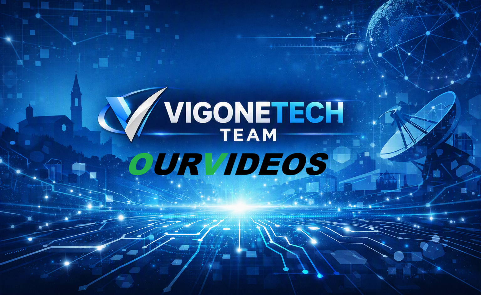 VigoneTech Team Banner